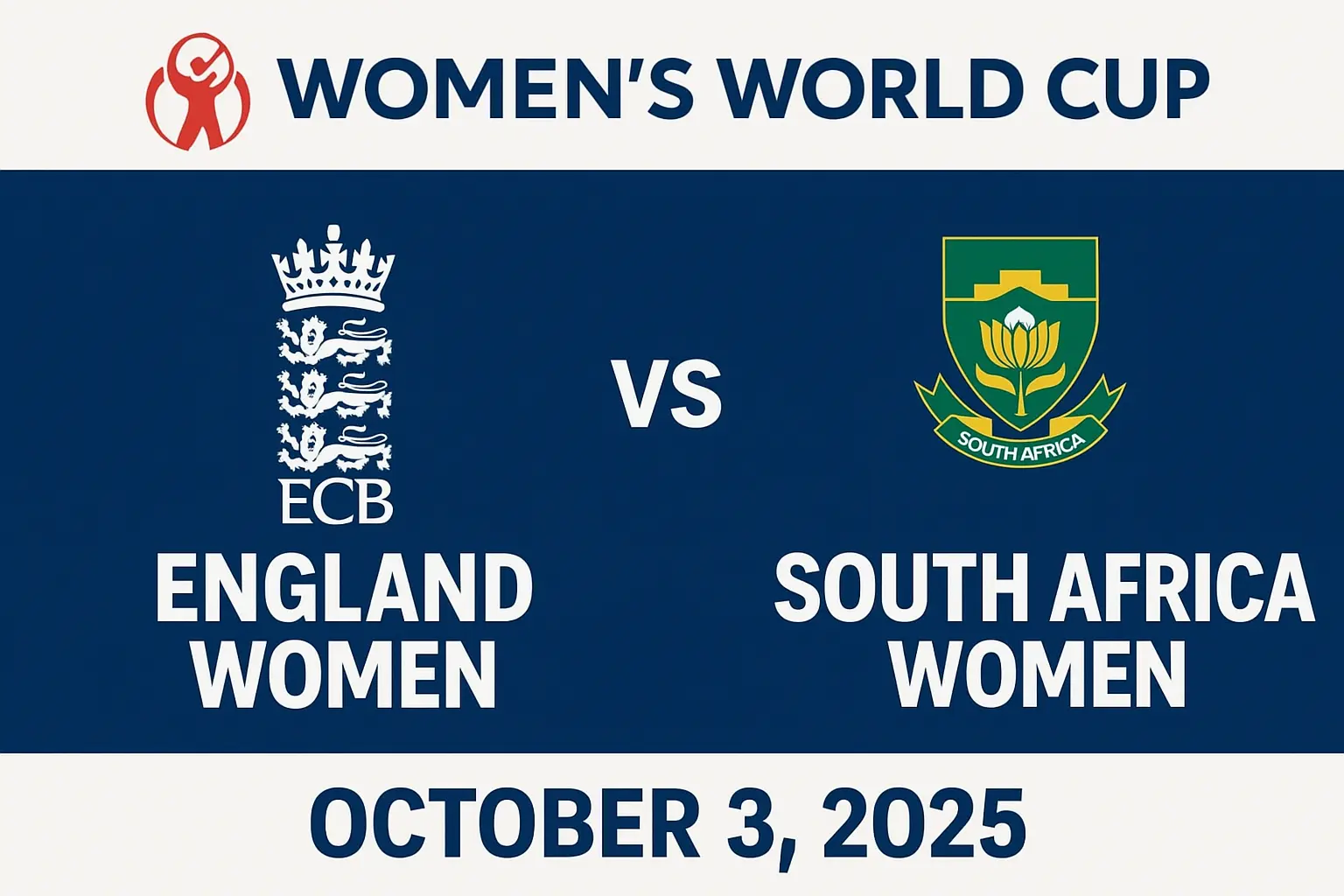 England Women vs South Africa Women