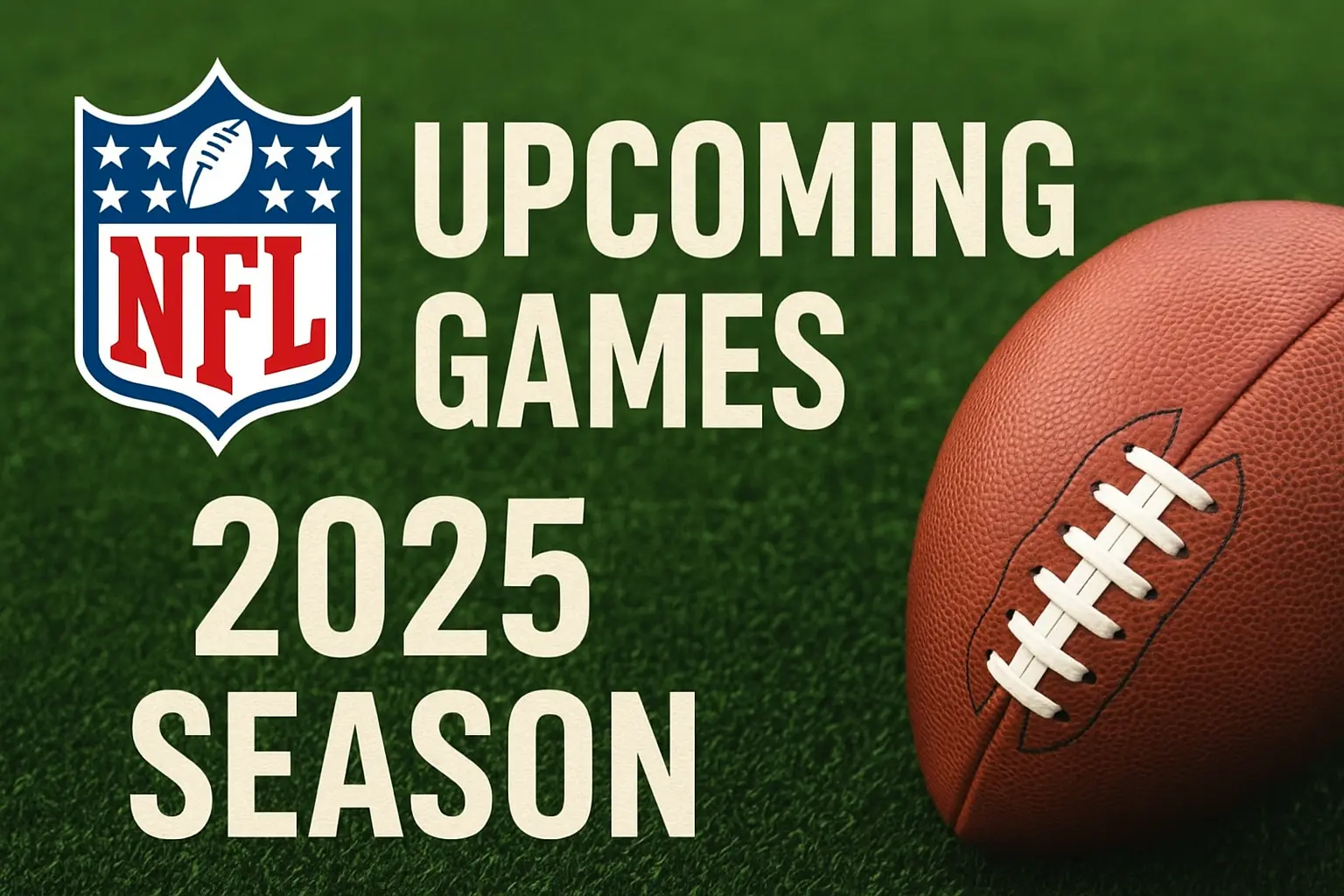 NFL Upcoming Games 2025: Full Schedule Highlights, Key Matchups & What to Expect