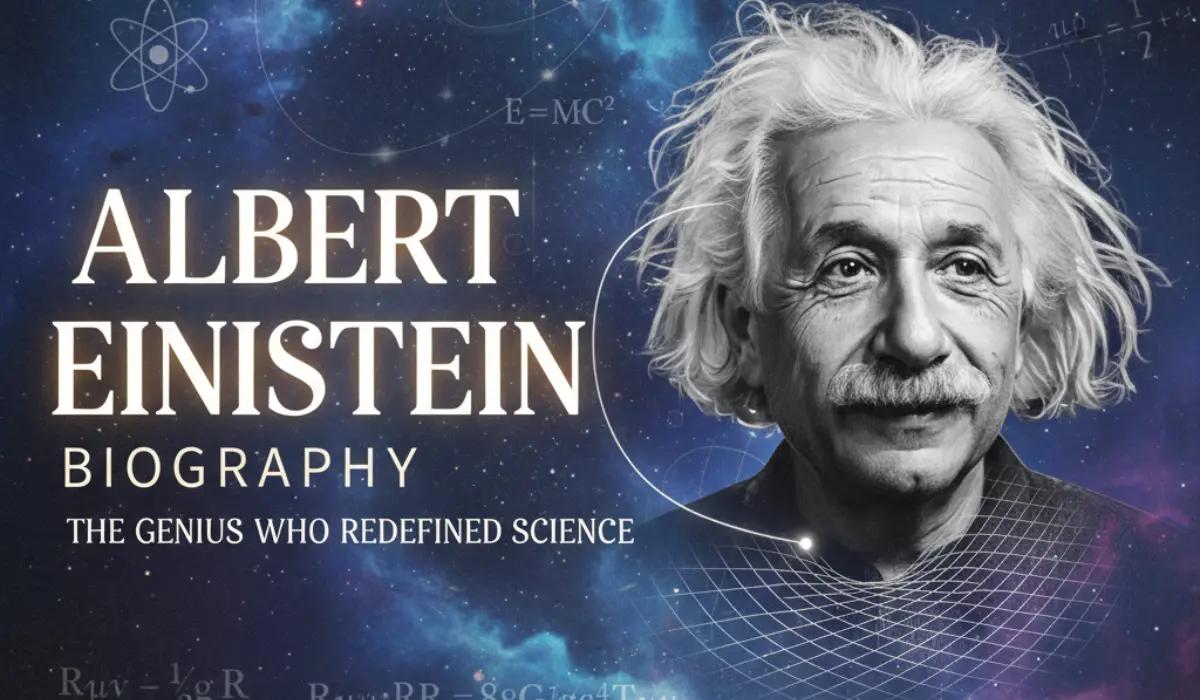 Albert Einstein Biography – The Genius Who Redefined Science