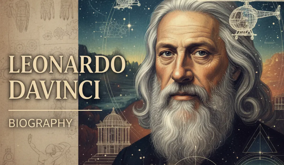 Leonardo da Vinci Biography – The Renaissance Genius Who Bridged Art and Science