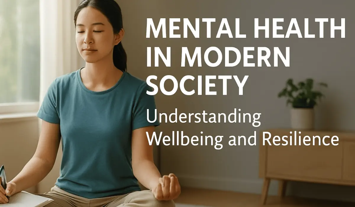 Mental Health in the Modern Society: Understanding Well-being and Resilience