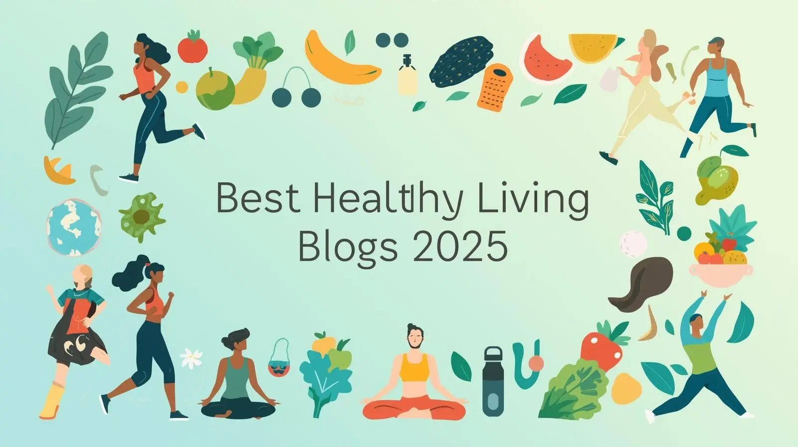 Healthy Living Blogs to the Future: The 2025 List of the Best Blogs to motivate a healthy lifestyle.