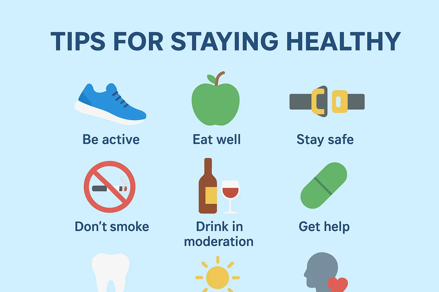 Simple Tips for Staying Healthy and Happy Every Day