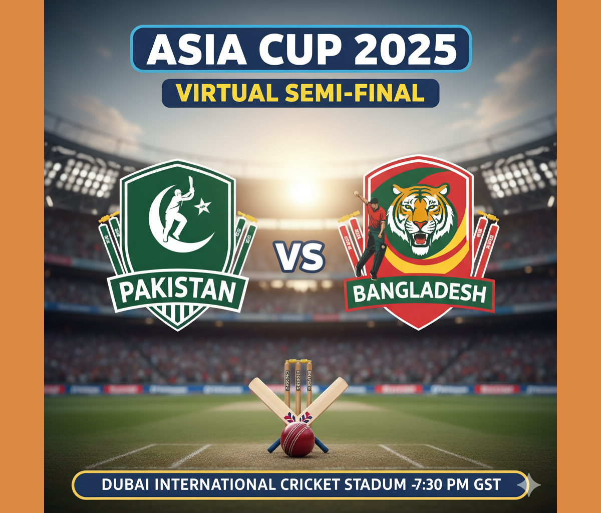 Pakistan vs Bangladesh: A Virtual Semi-Final in the Asia Cup 2025