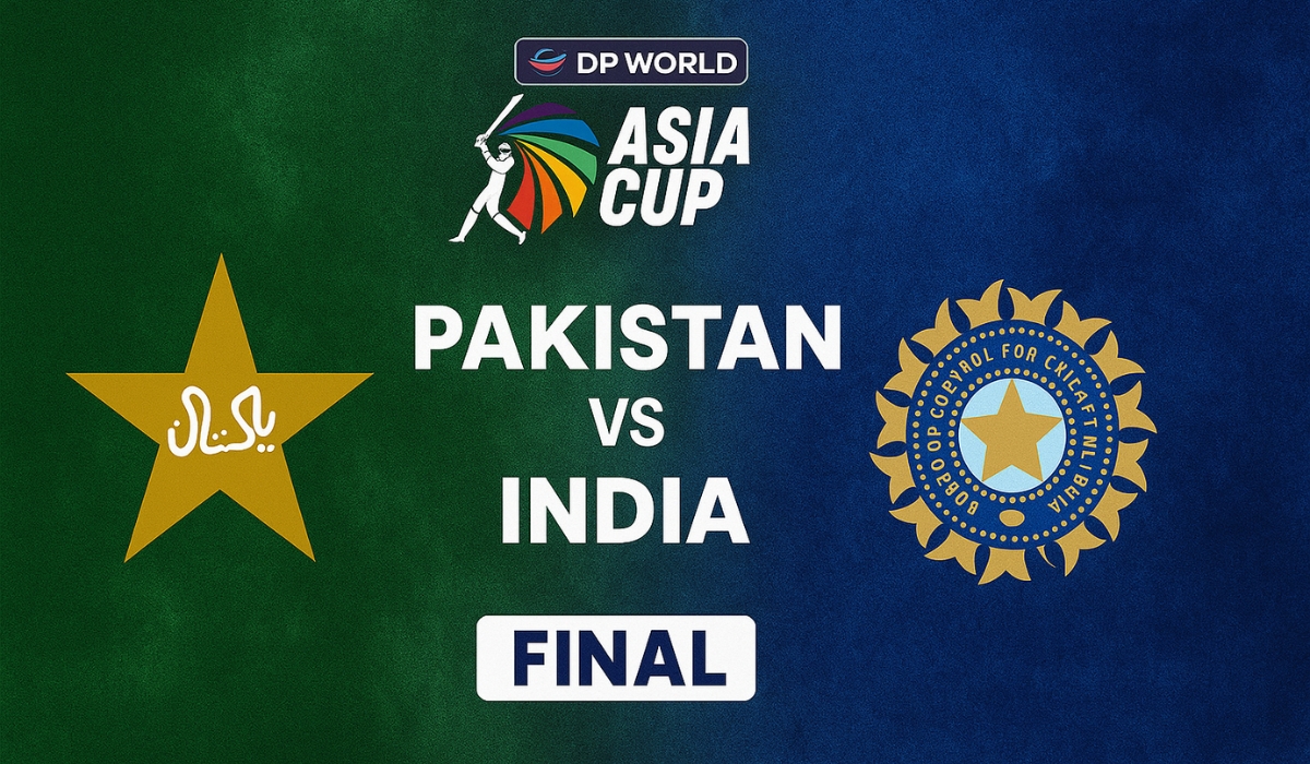 Asia Cup 2025 Final Preview: India vs Pakistan — Sunday, 28 September