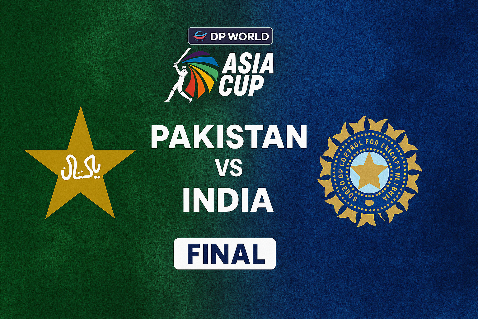 Pakistan vs India Asia Cup Final: A Historic Clash in Dubai
